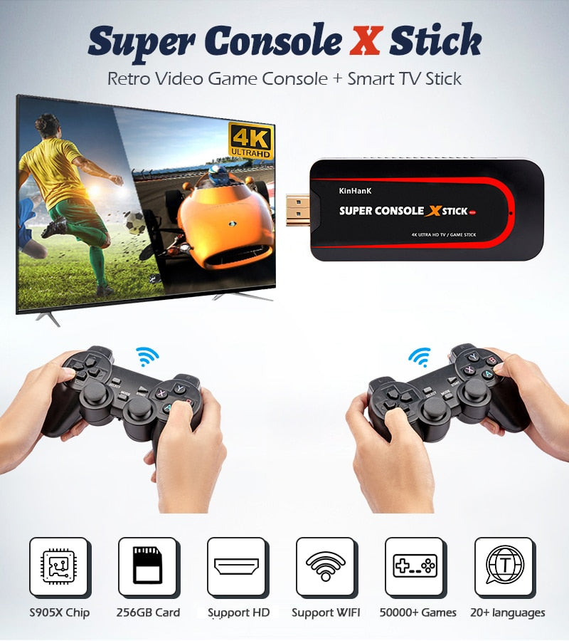 Console Super Retro Do Jogo De Vídeo Do Console X Cube Com